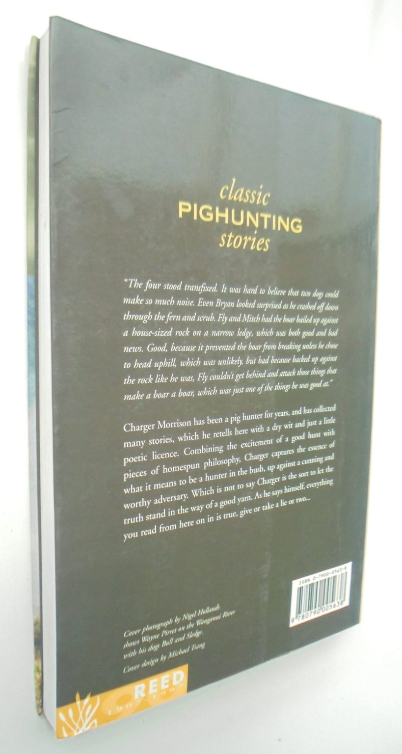 Classic Pig Hunting Stories By Charger Morrison