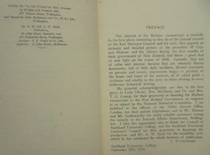 The Founding of New Zealand: The Journals of Felton Mathew, First Surveyor-General of New Zealand, and his Wife 1840-1847