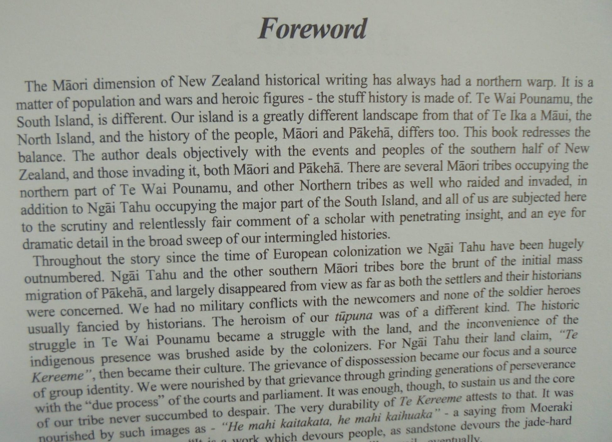 Te Wai Pounamu The Greenstone Island: A History of the Southern Maori During the European Colonization of New Zealand by Harry C. Evison.