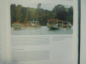 Lines in the Water.  A History of Greenshell Mussel Farming in New Zealand By Carol Dawber. SIGNED BY THE AUTHOR.