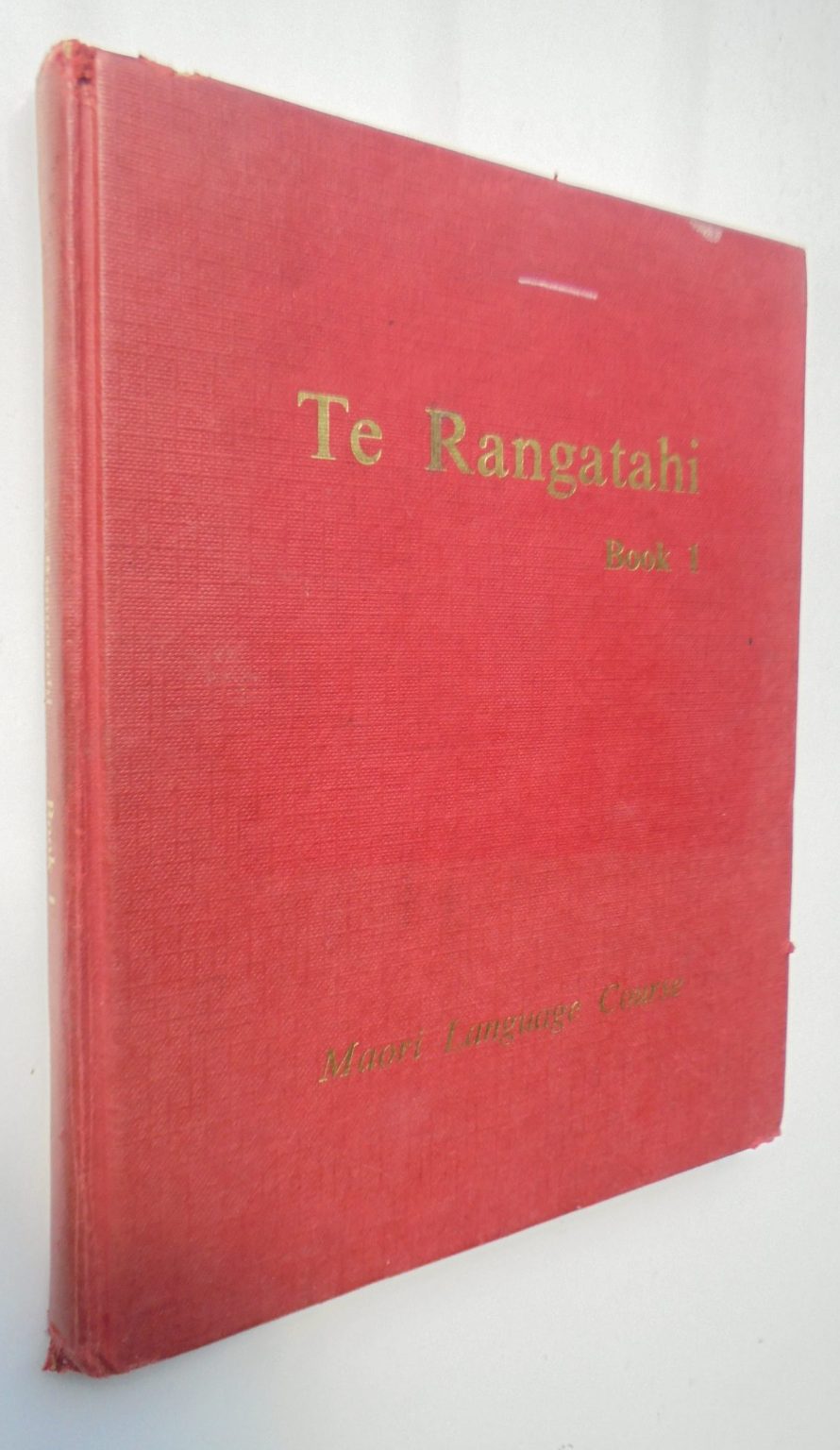 Te Rangatahi Book 1. Te Rangatahi book 2. Maori Language Course. 2 books