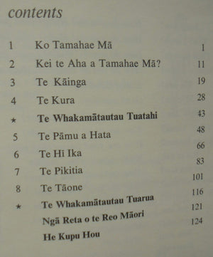 Te Rangatahi Book 1. Te Rangatahi book 2. Maori Language Course. 2 books