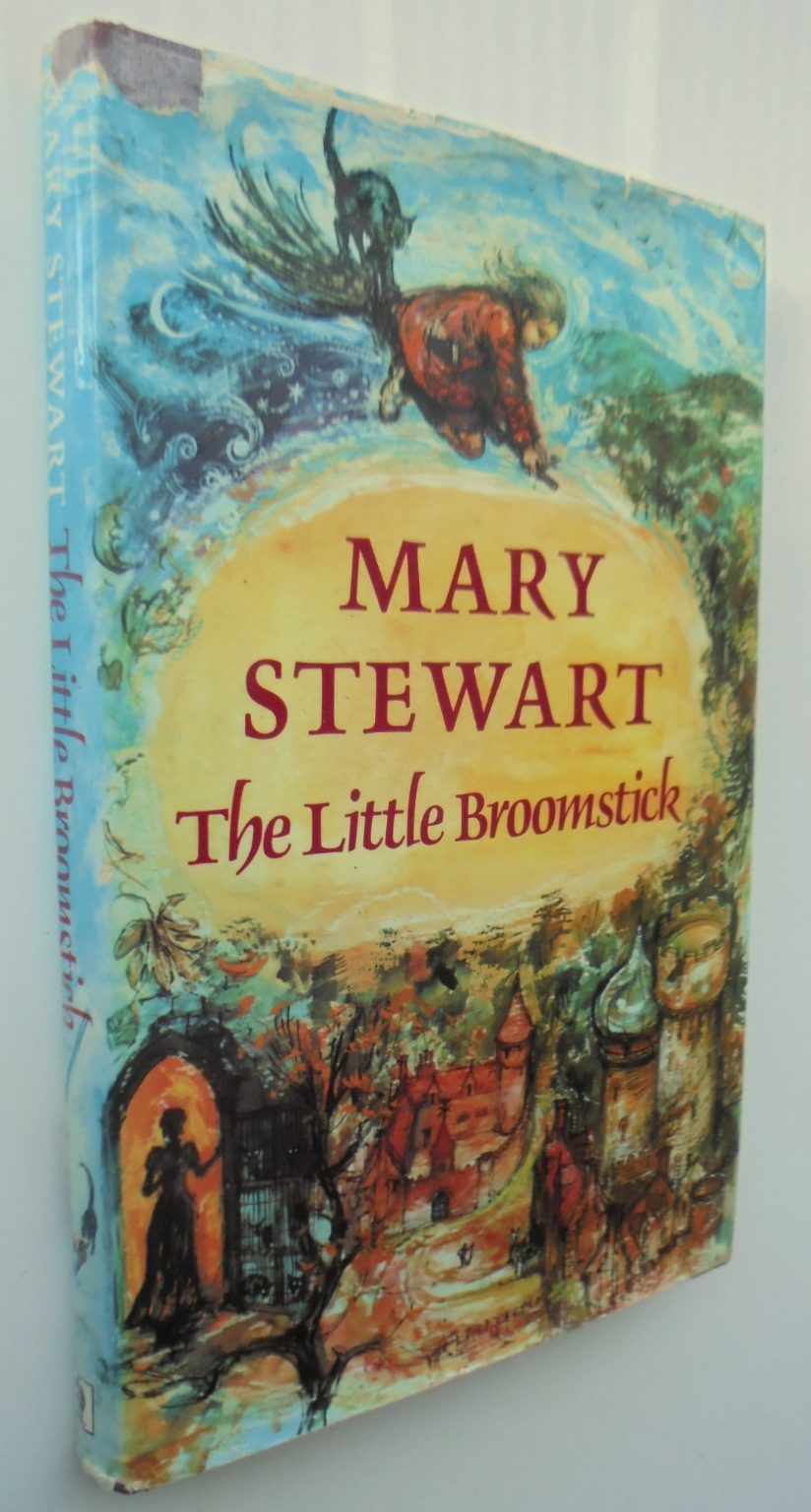 The Little Broomstick by Mary Stewart, illustrations by collectible illustrator Shirley Hughes.