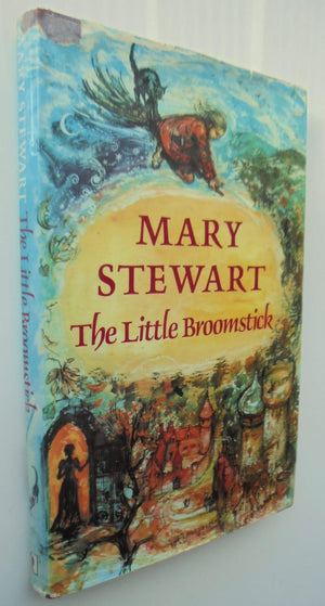 The Little Broomstick by Mary Stewart, illustrations by collectible illustrator Shirley Hughes.