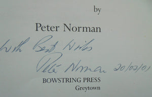 A Silent Soldier The Story of Edward Gibbon Norman BY Peter Norman. SIGNED BY AUTHOR.