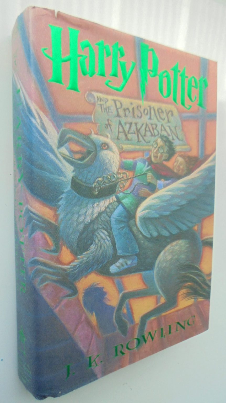 Harry Potter and the Prisoner of Azkaban. First American Edition, 47th printing.