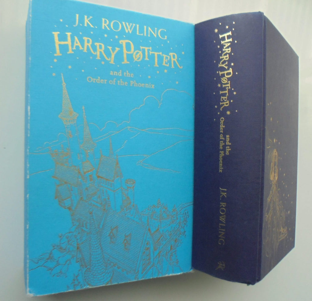 Harry Potter & Order Of Phoenix Gift Edition hardback in slipcase.