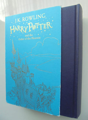 Harry Potter & Order Of Phoenix Gift Edition hardback in slipcase.