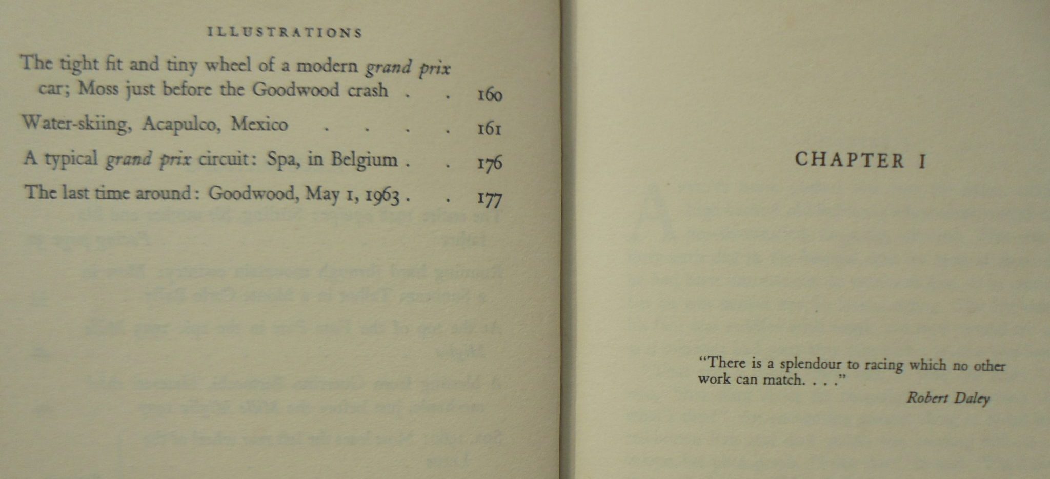 All But My Life. Stirling Moss. By Ken W. Purdy