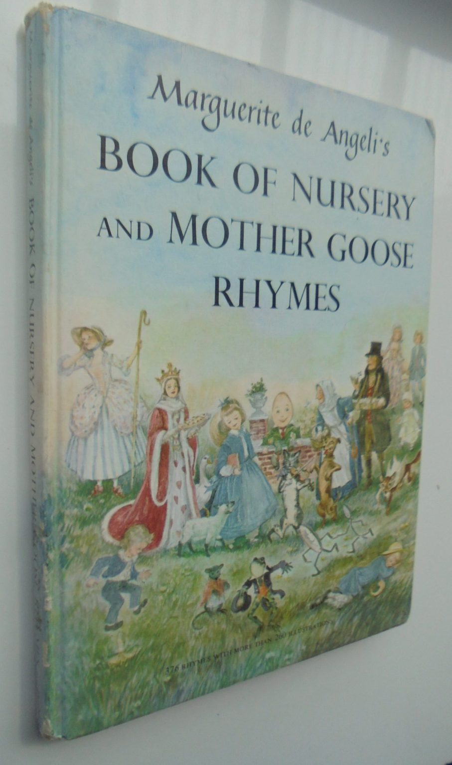 Marguerite De Angeli's Book of Nursery and Mother Goose Rhymes.