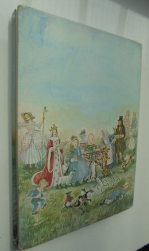 Marguerite De Angeli's Book of Nursery and Mother Goose Rhymes.