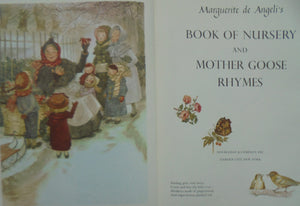 Marguerite De Angeli's Book of Nursery and Mother Goose Rhymes.