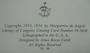 Marguerite De Angeli's Book of Nursery and Mother Goose Rhymes.