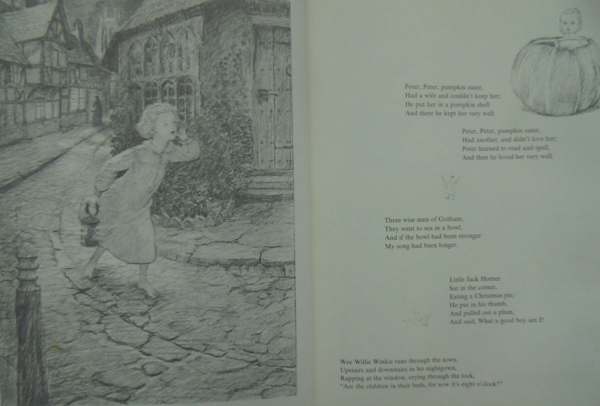 Marguerite De Angeli's Book of Nursery and Mother Goose Rhymes.