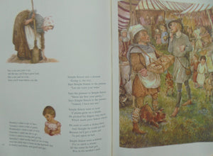 Marguerite De Angeli's Book of Nursery and Mother Goose Rhymes.