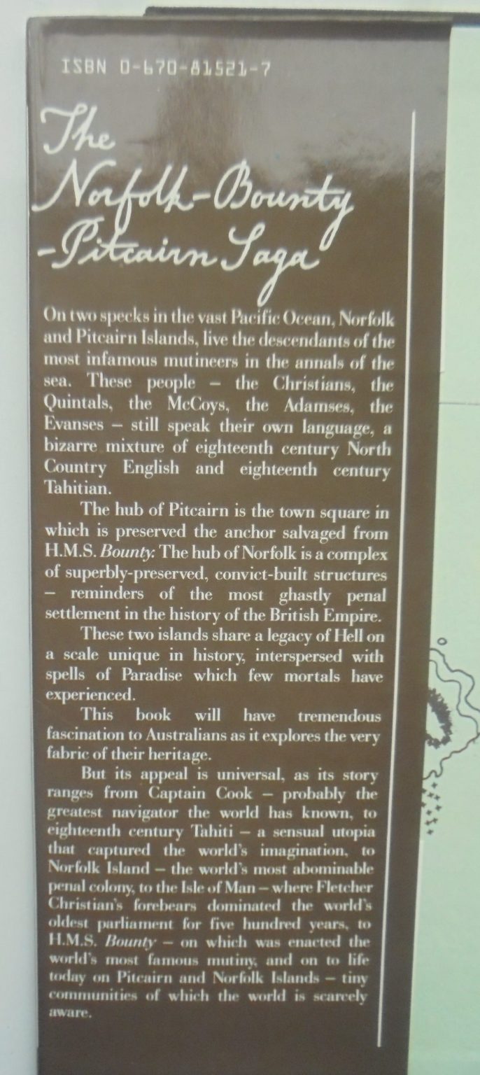 Hell and Paradise- The Norfolk-Bounty_Pitcairn Saga By Peter Clarke. SIGNED BY AUTHOR.