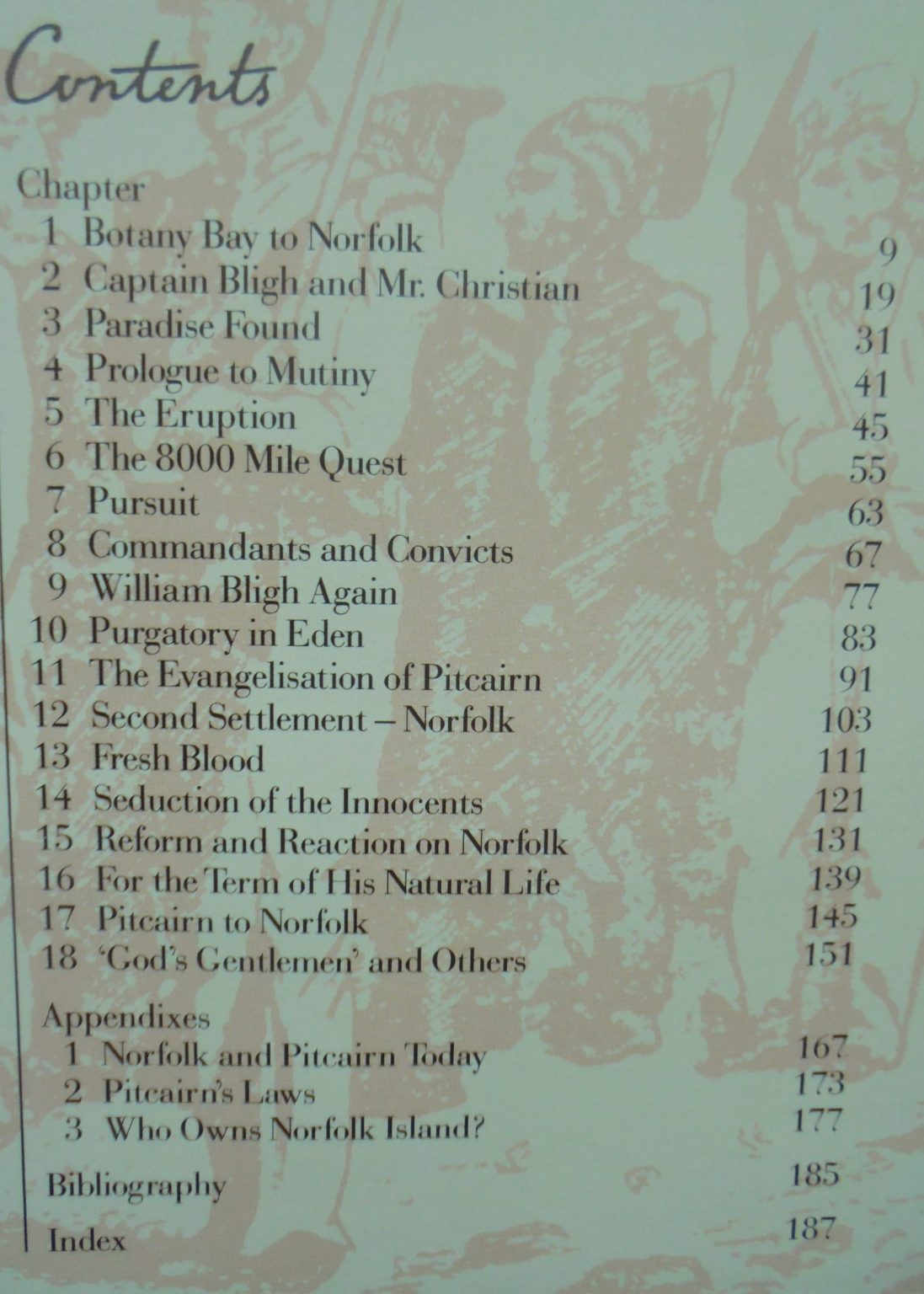 Hell and Paradise- The Norfolk-Bounty_Pitcairn Saga By Peter Clarke. SIGNED BY AUTHOR.