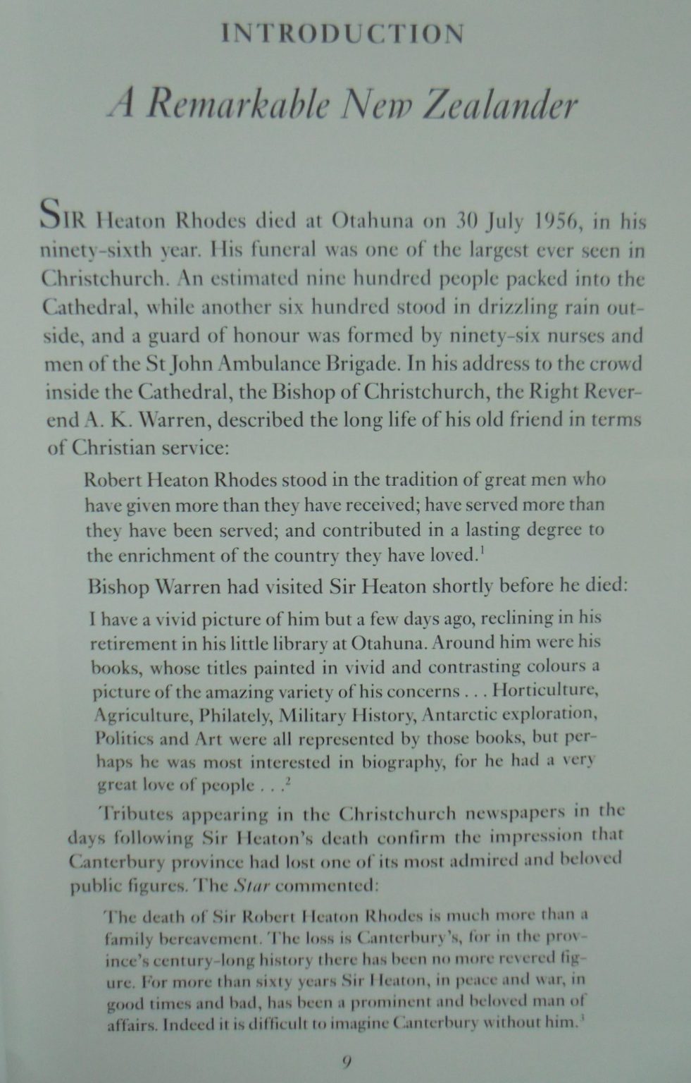 Heaton Rhodes of Otahuna The illustrated biography by Geoffrey Rice.