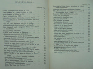 Fruitful Years: An account of the development of New Zealand's fruit industry from 1916 to 1966 by Rex Monigatti.