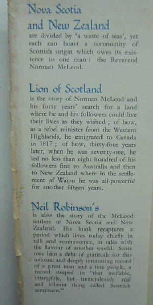 Lion of Scotland by Neil Robinson.