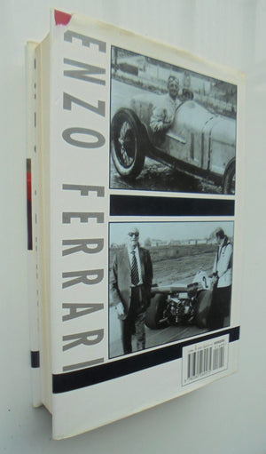 Enzo Ferrari The Man and the Machine By Brock Yates.