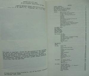 Waipahi and District 1879-1979, The Hands of Time. written and compiled by Anne Anderson and Jill Beck.