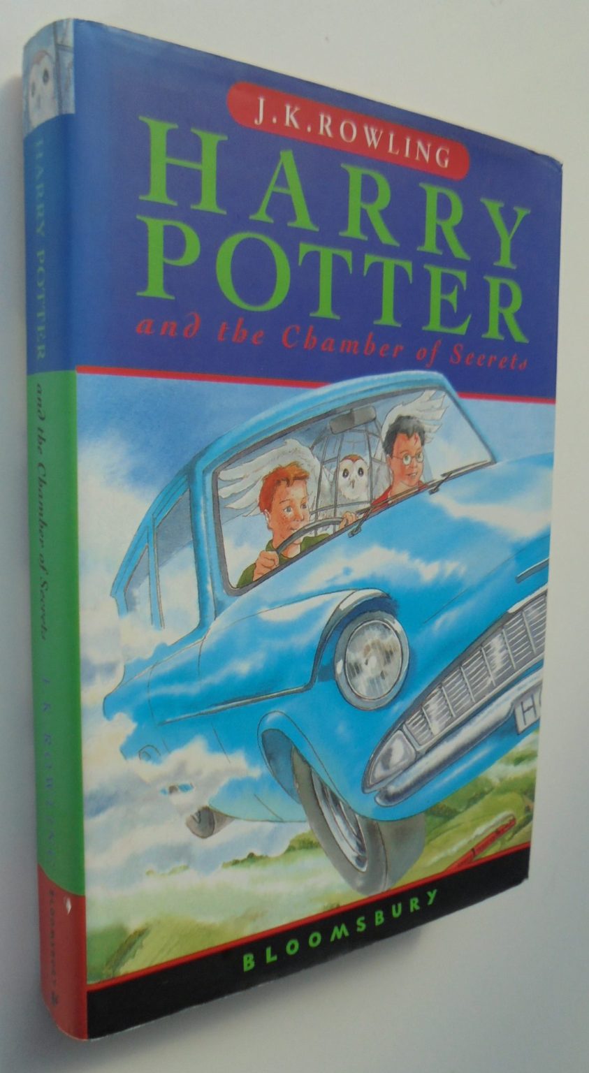 Harry Potter and the Chamber of Secrets. FIRST AUS EDITION 10 -1