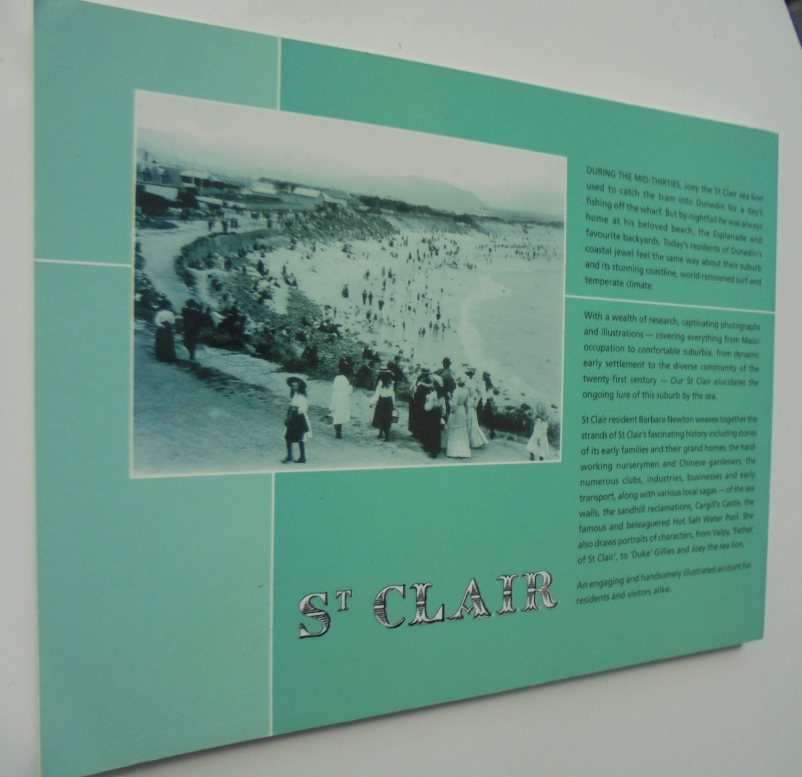 Our St Clair: A Resident's History. By Barbara A. Newton. SIGNED.