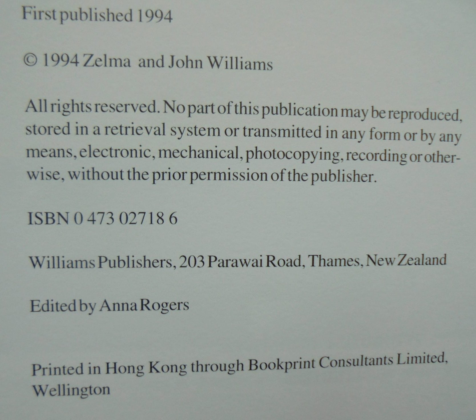 Thames and the Coromandel Peninsula: 2000 years. SIGNED BY BOTH AUTHORS.