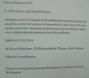 Thames and the Coromandel Peninsula: 2000 years. SIGNED BY BOTH AUTHORS.