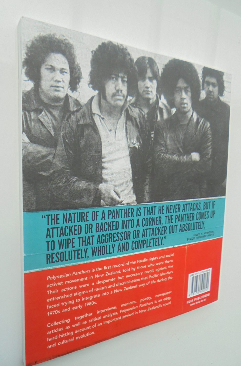 Polynesian Panthers: Pacific Protest and Affirmative Action in Aotearoa New Zealand 1971 - 1981 by Melani Anae.