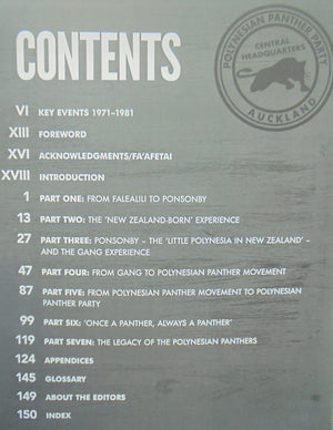 Polynesian Panthers: Pacific Protest and Affirmative Action in Aotearoa New Zealand 1971 - 1981 by Melani Anae.