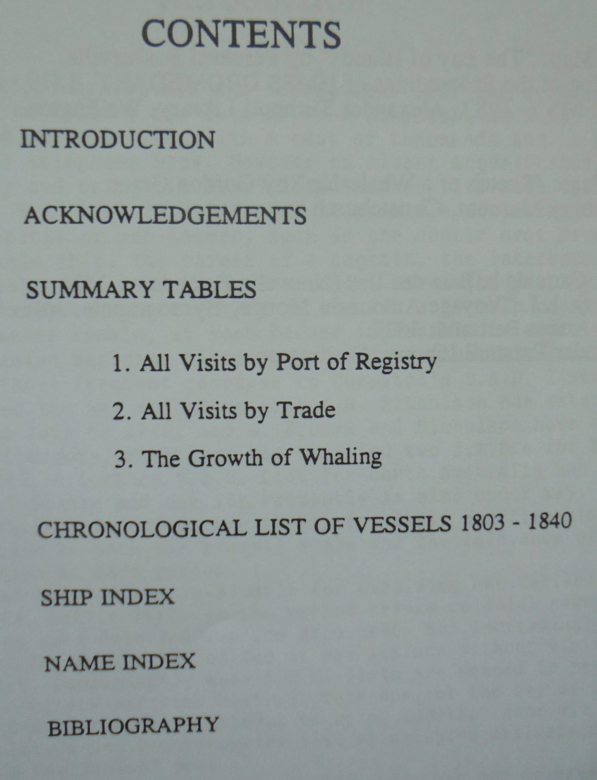 Bay of Islands Shipping Arrivals and Departures 1803-1840 By Rhys Richards and Jocelyn Chisholm.