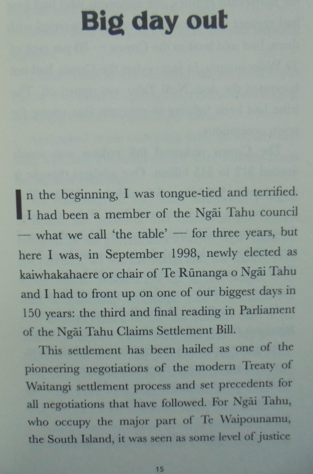 Mana Whakatipu Ngai Tahu leader Mark Solomon on leadership and life By Mark Solomon, Mark Revington.