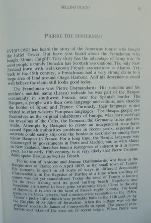 Selling Otago A French Buyer (1840), Maori Sellers (1844) (Southern heritage 150). by Peter Tremewan.