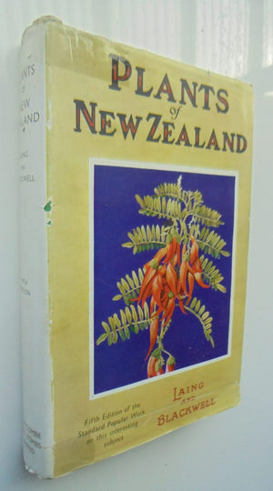 Plants of New Zealand by Laing and Blackwell. 5th edition.