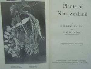 Plants of New Zealand by Laing and Blackwell. 5th edition.