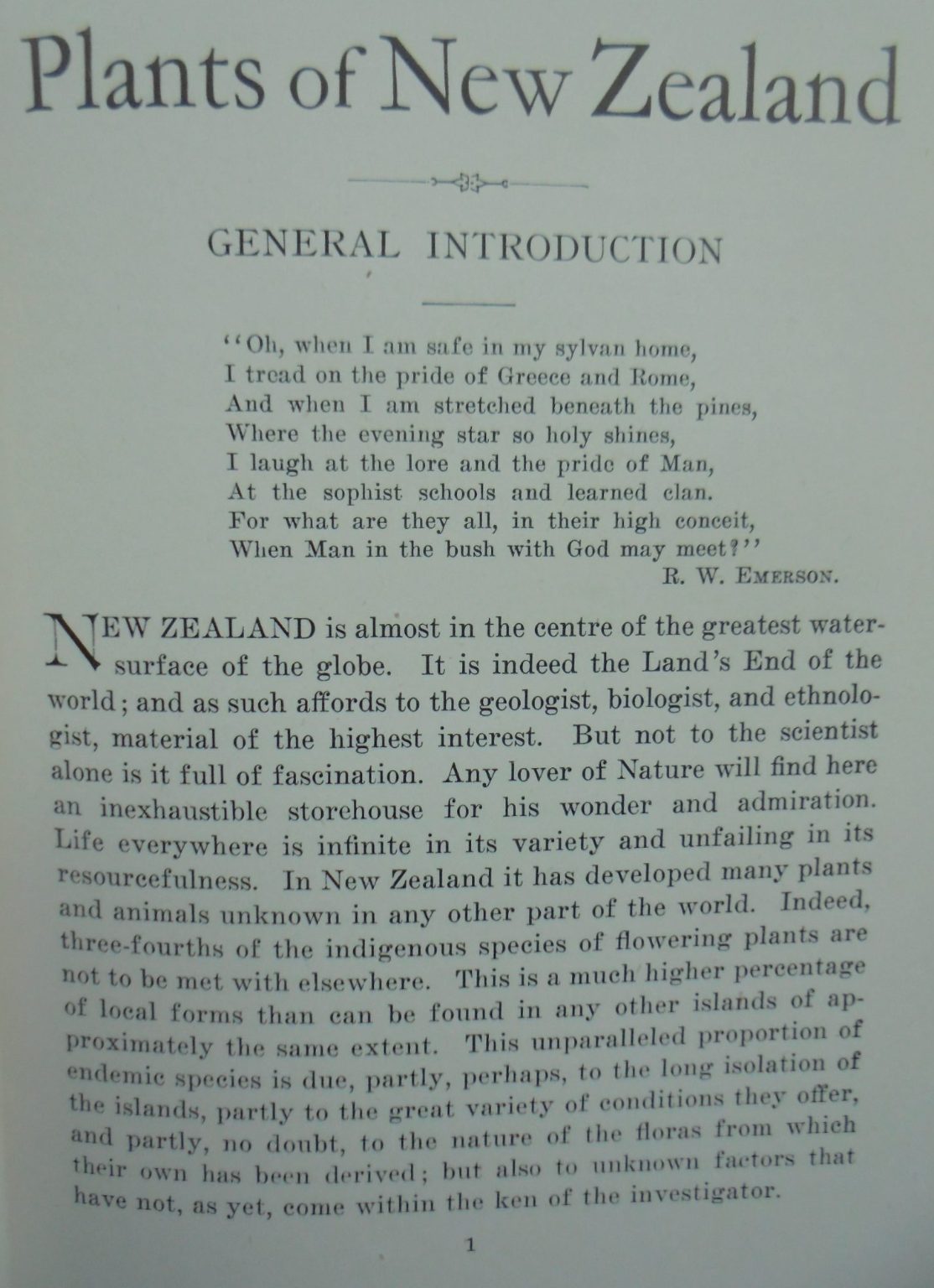 Plants of New Zealand by Laing and Blackwell. 5th edition.