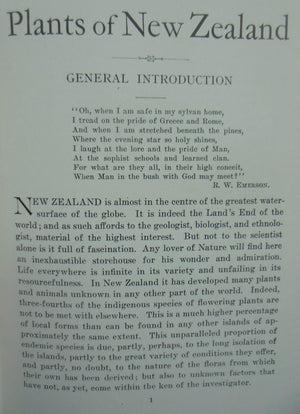 Plants of New Zealand by Laing and Blackwell. 5th edition.