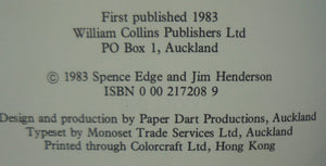 No Honour No Glory, The tragic deaths of 162 Kiwi prisoners-of-war, revealed for the first time. By Jim Henderson and Spence Edge. 1983. FIRST EDITION. SIGNED BY SPENCE EDGE