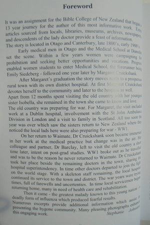 Beyond the Splendours of the Sunset - to the One Satisfying Goal: A Biography of Margaret Barnett Cruickshank,