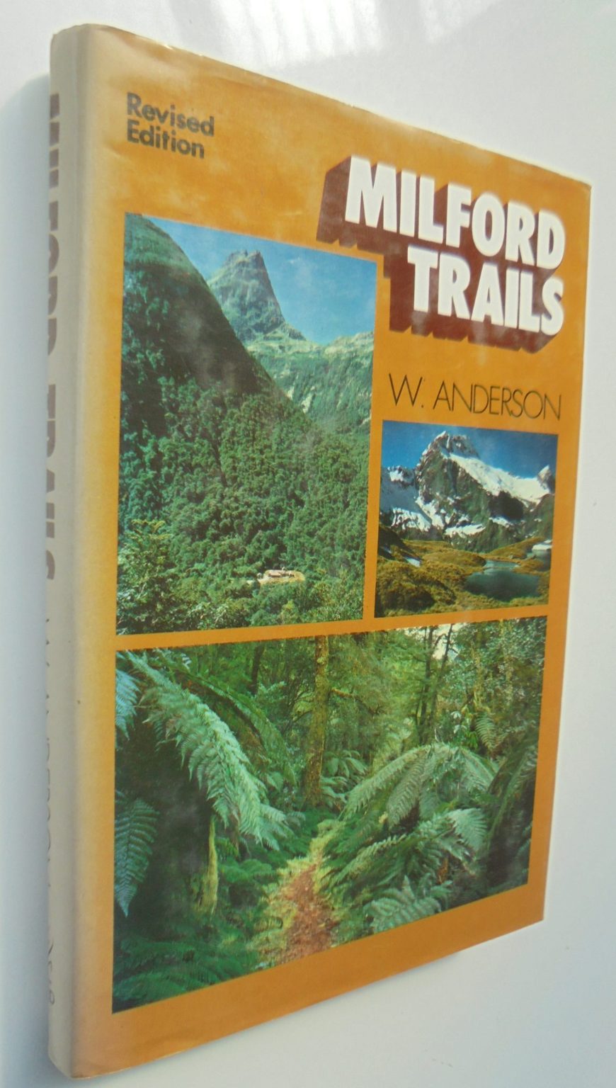 Milford Trails By W. Anderson.