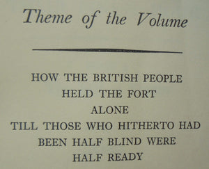 The Second World War, Volume 2: Their Finest Hour by Winston S Churchill.