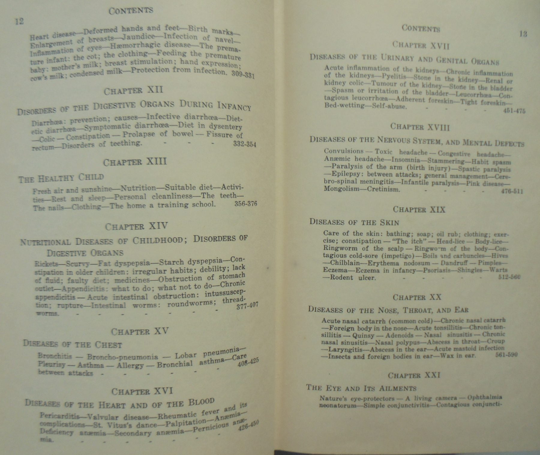 Ladies' Handbook Of Home Treatment (1947) Containing The Best Modern Methods Of Treatment Of Women's & Children's Diseases, With Comprehensive Index Of Symptoms by Eulalia Richards.