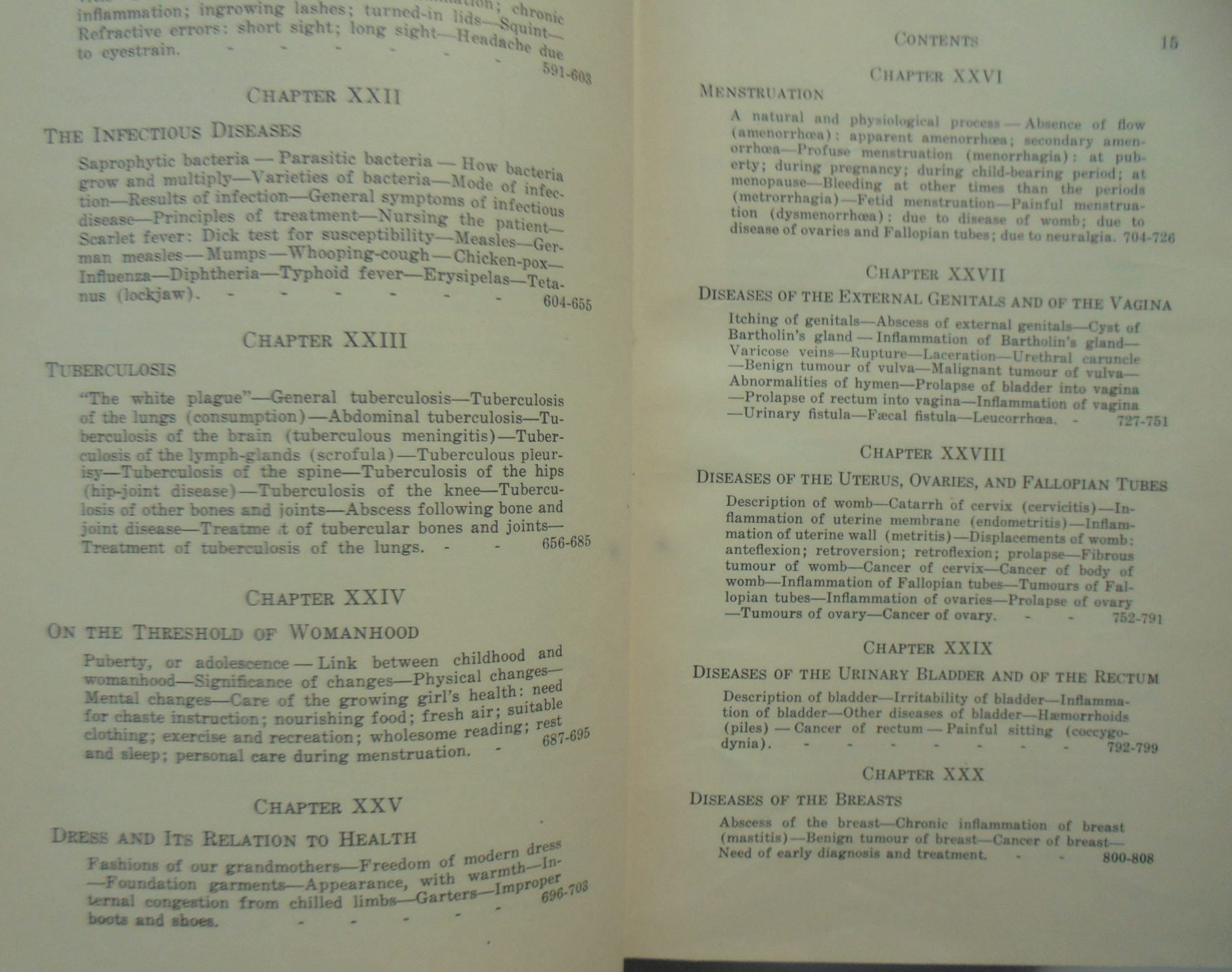 Ladies' Handbook Of Home Treatment (1947) Containing The Best Modern Methods Of Treatment Of Women's & Children's Diseases, With Comprehensive Index Of Symptoms by Eulalia Richards.