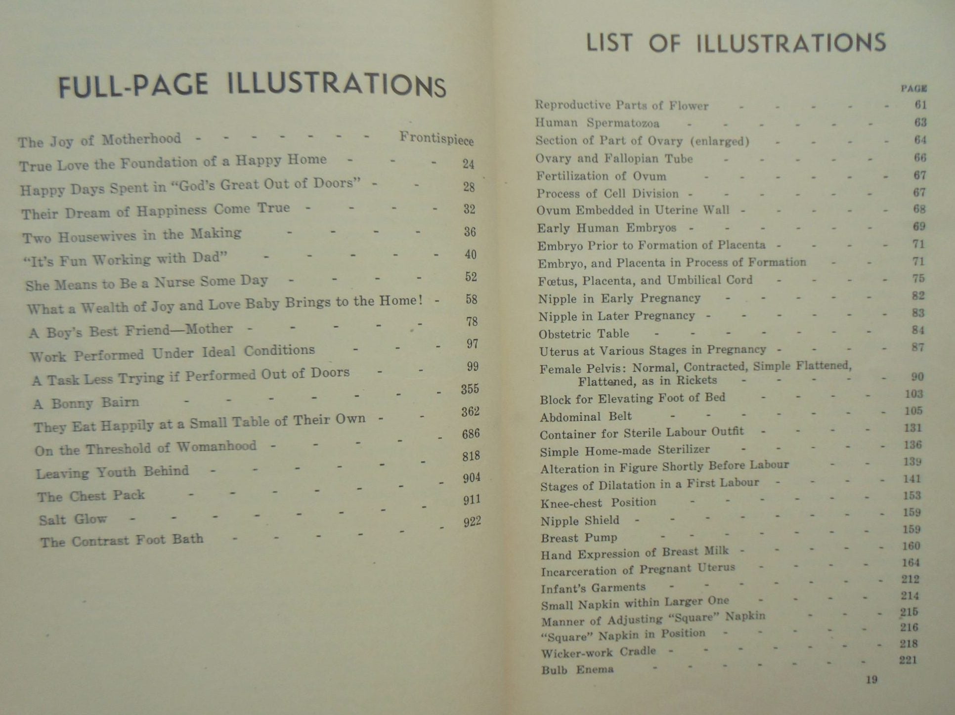 Ladies' Handbook Of Home Treatment (1947) Containing The Best Modern Methods Of Treatment Of Women's & Children's Diseases, With Comprehensive Index Of Symptoms by Eulalia Richards.