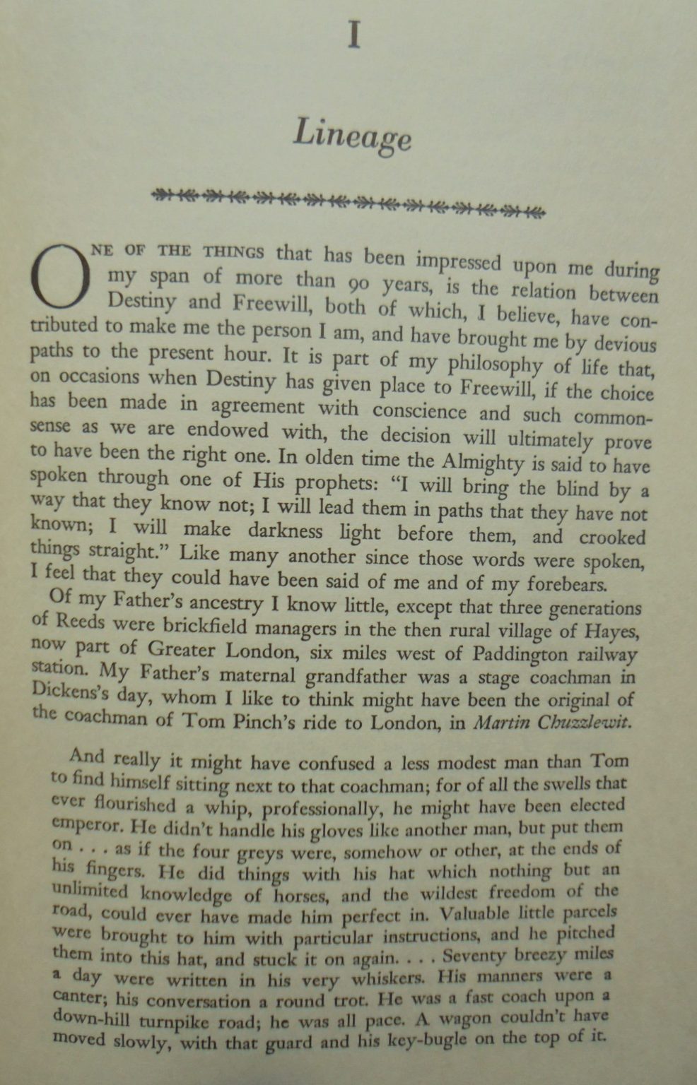 A. H. Reed: An Autobiography. 1967, First Edition.