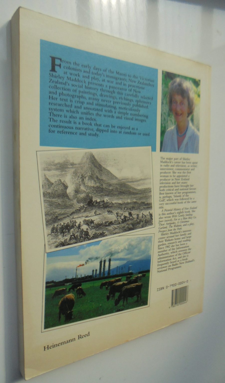 A Pictorial History of New Zealand by Shirley Maddock.