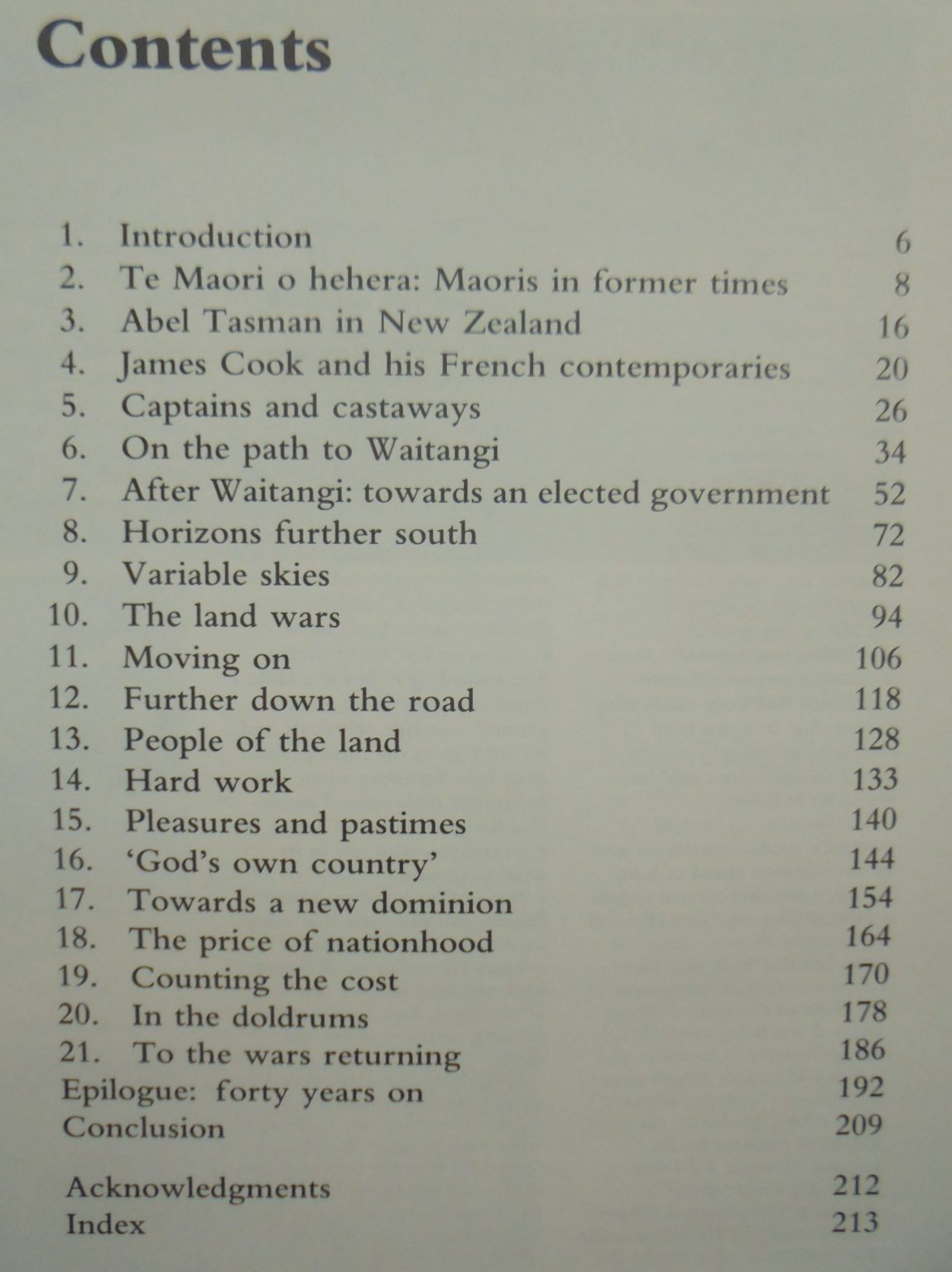 A Pictorial History of New Zealand by Shirley Maddock.