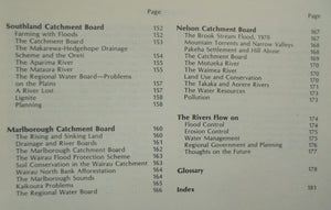 Catchment Control in New Zealand by A. L. Poole.